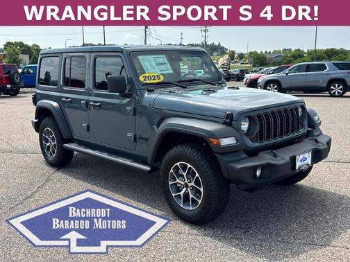 2025 Jeep Wrangler Sport