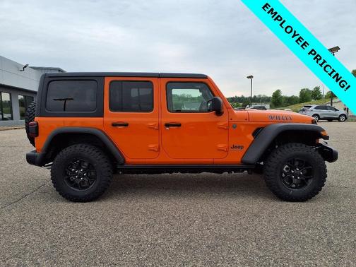 2025 Jeep Wrangler 4xe Sport