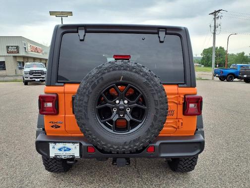 2025 Jeep Wrangler 4xe Sport