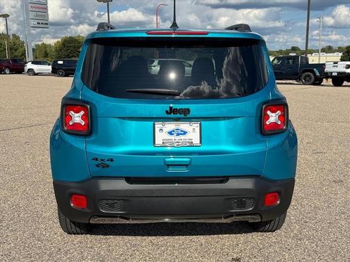 2022 Jeep Renegade Altitude
