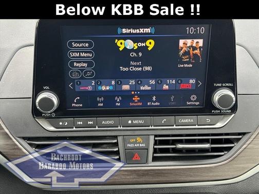 2024 Nissan Altima 2.5 SV