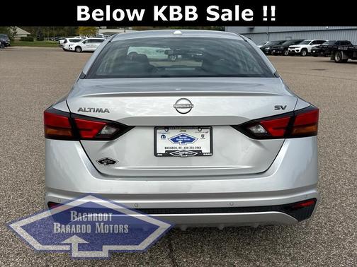 2024 Nissan Altima 2.5 SV