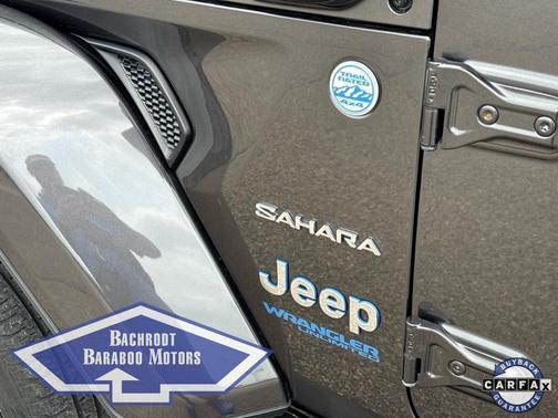 2022 Jeep Wrangler Unlimited 4xe Sahara