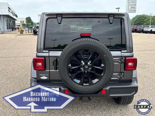 2022 Jeep Wrangler Unlimited 4xe Sahara