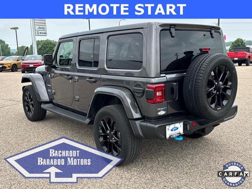 2022 Jeep Wrangler Unlimited 4xe Sahara