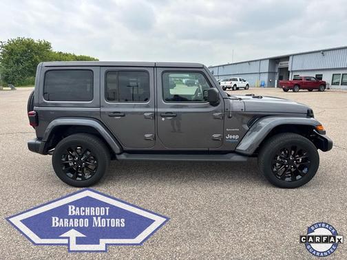 2022 Jeep Wrangler Unlimited 4xe Sahara