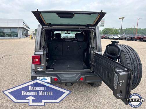 2022 Jeep Wrangler Unlimited 4xe Sahara