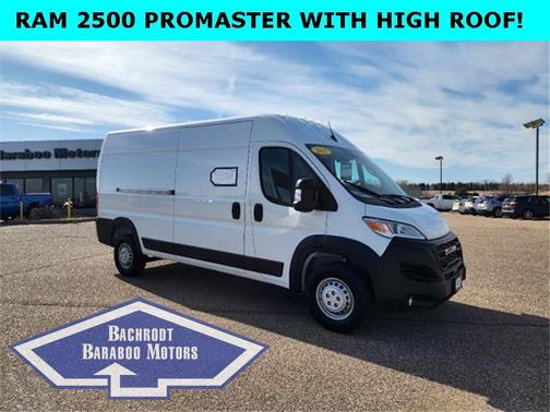 2025 RAM ProMaster 2500 High Roof