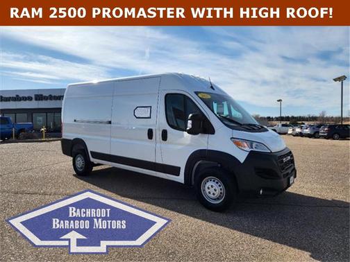 2025 RAM ProMaster 2500 High Roof