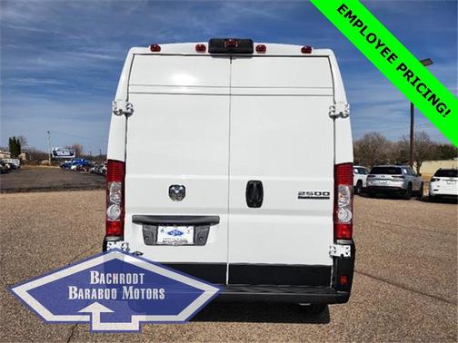 2025 RAM ProMaster 2500 High Roof