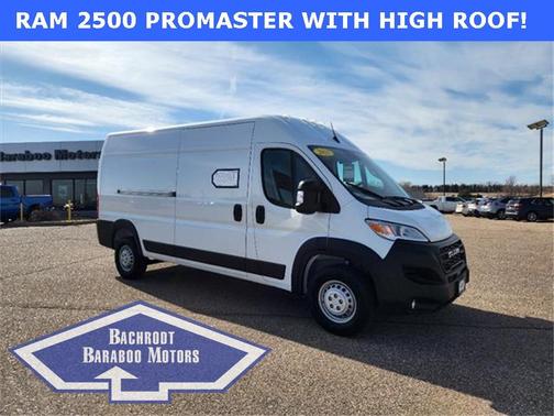 2025 RAM ProMaster 2500 High Roof