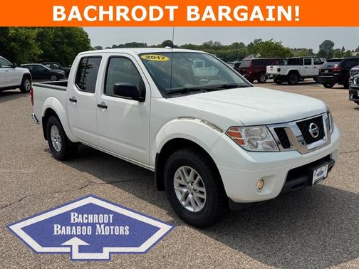 2017 Nissan Frontier SV