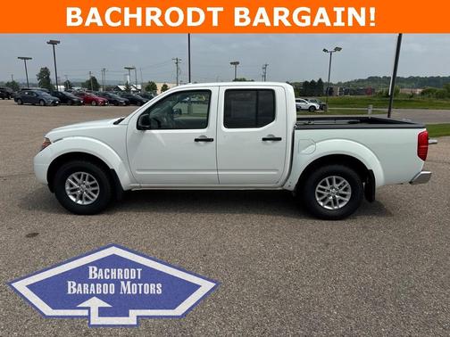 2017 Nissan Frontier SV