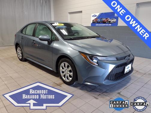 2021 Toyota Corolla LE