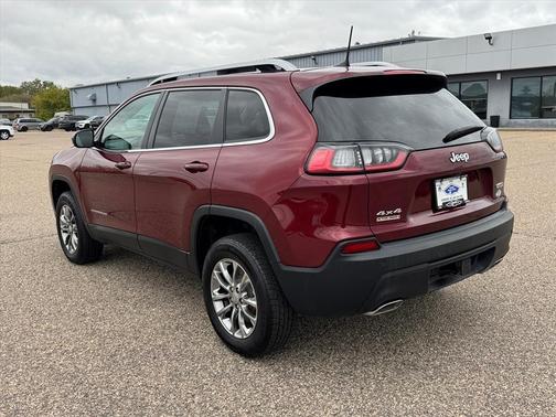 2021 Jeep Cherokee Latitude Lux