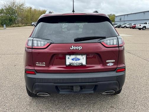 2021 Jeep Cherokee Latitude Lux