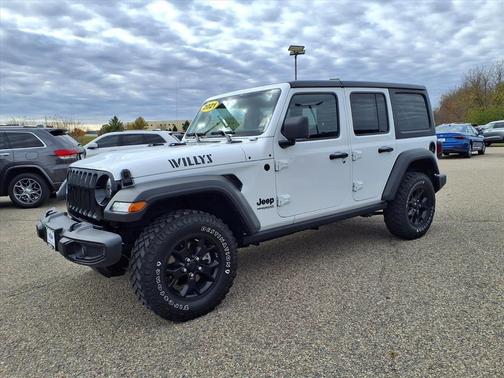 2021 Jeep Wrangler Unlimited Sport