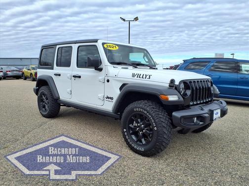 2021 Jeep Wrangler Unlimited Sport