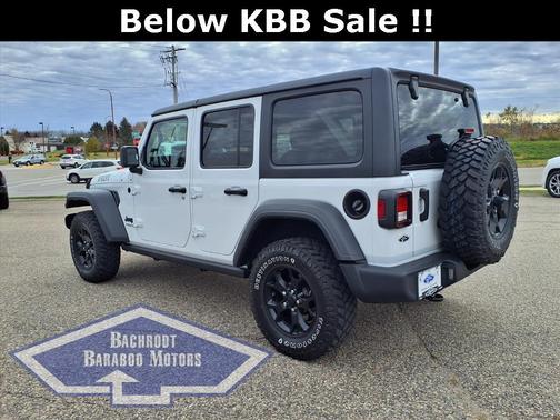 2021 Jeep Wrangler Unlimited Sport