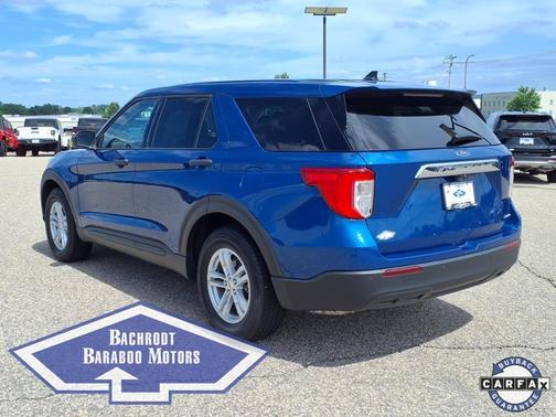 2022 Ford Explorer Base