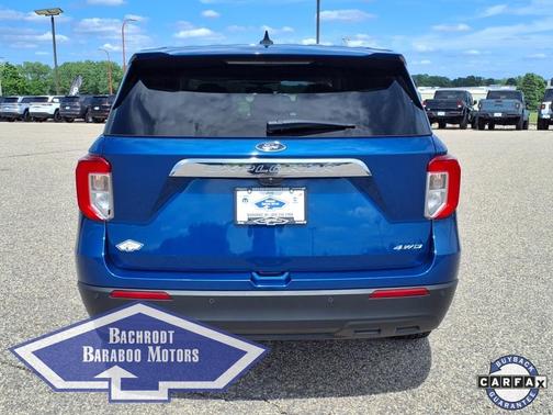 2022 Ford Explorer Base