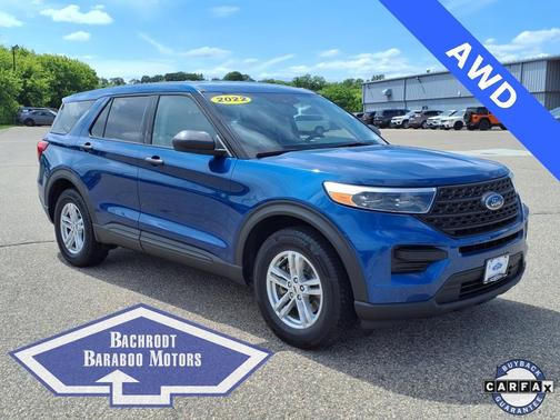 2022 Ford Explorer Base