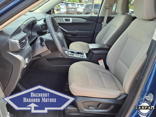 2022 Ford Explorer Base
