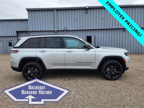 2025 Jeep Grand Cherokee Laredo