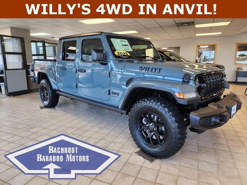 2025 Jeep Gladiator Sport