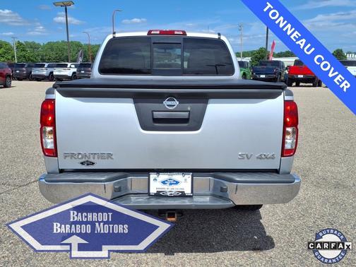 2018 Nissan Frontier SV