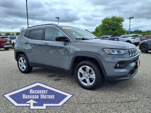 2024 Jeep Compass Latitude