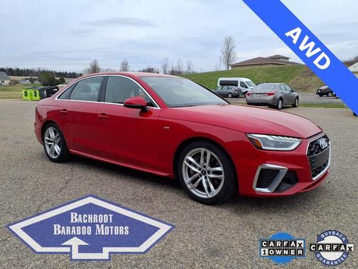 2023 Audi A4 45 S line Premium Plus