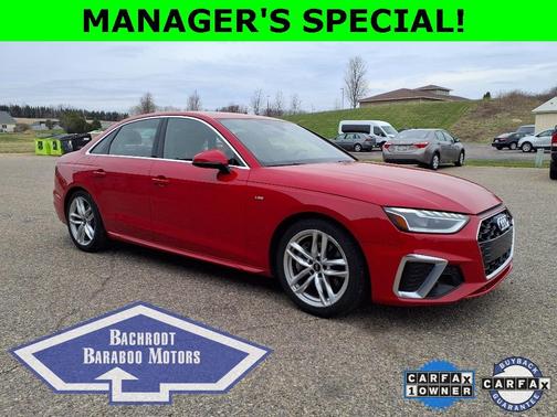 2023 Audi A4 45 S line Premium Plus