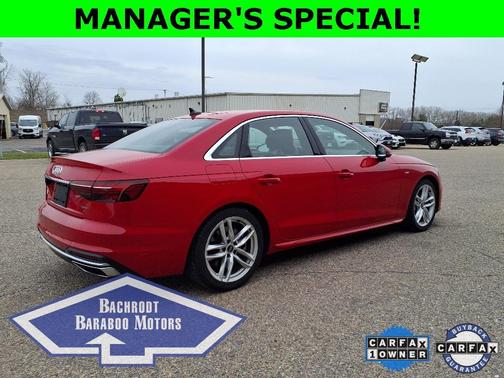 2023 Audi A4 45 S line Premium Plus
