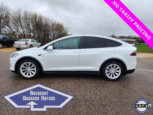 2017 Tesla Model X 75D