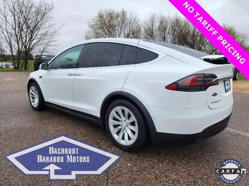 2017 Tesla Model X 75D