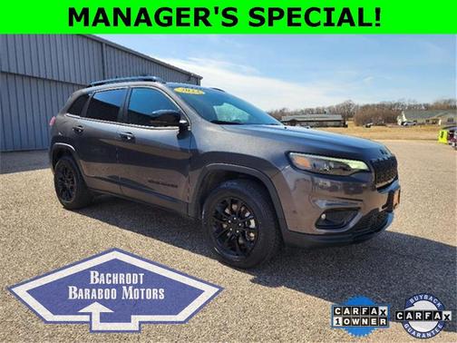 2023 Jeep Cherokee Altitude Lux
