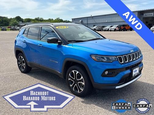 2023 Jeep Compass Limited