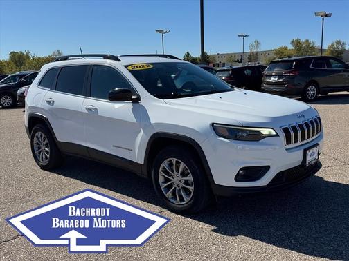 2022 Jeep Cherokee Latitude Lux