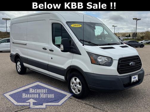 2018 Ford Transit-250 148 WB Medium Roof Cargo