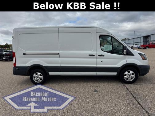 2018 Ford Transit-250 148 WB Medium Roof Cargo