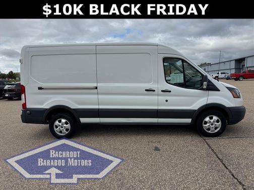 2018 Ford Transit-250 148 WB Medium Roof Cargo