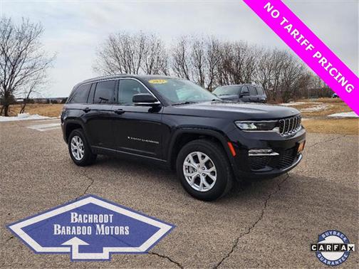 2023 Jeep Grand Cherokee Limited