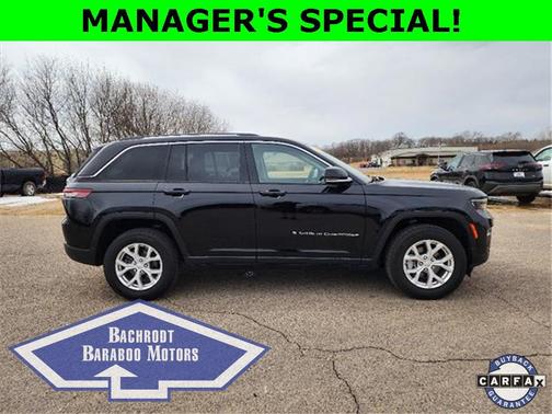 2023 Jeep Grand Cherokee Limited