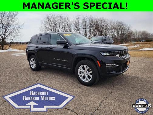 2023 Jeep Grand Cherokee Limited