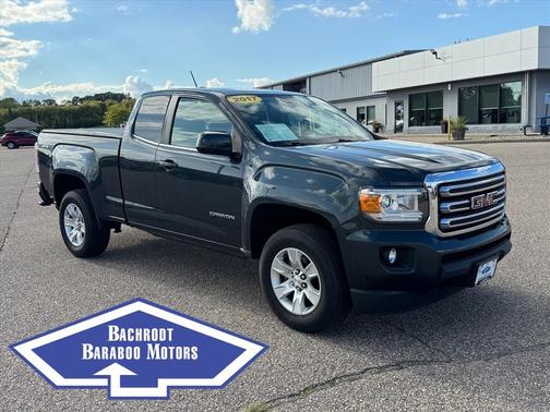 2017 GMC Canyon SLE