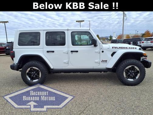 2020 Jeep Wrangler Unlimited Rubicon