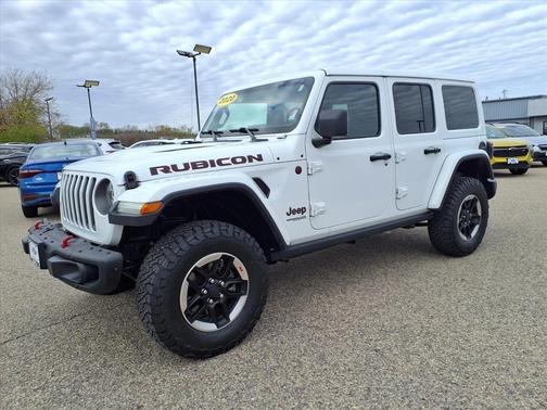 2020 Jeep Wrangler Unlimited Rubicon