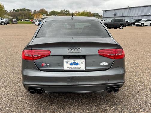 2016 Audi S4 3.0T Premium Plus
