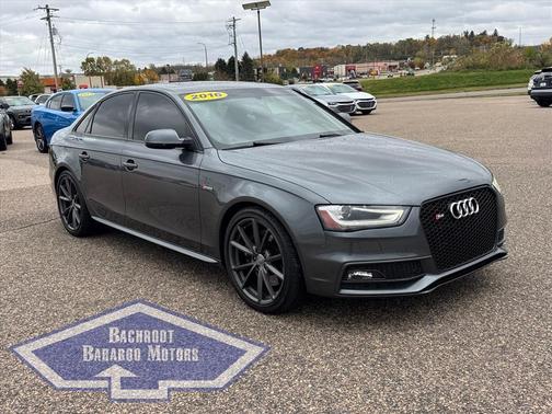 2016 Audi S4 3.0T Premium Plus